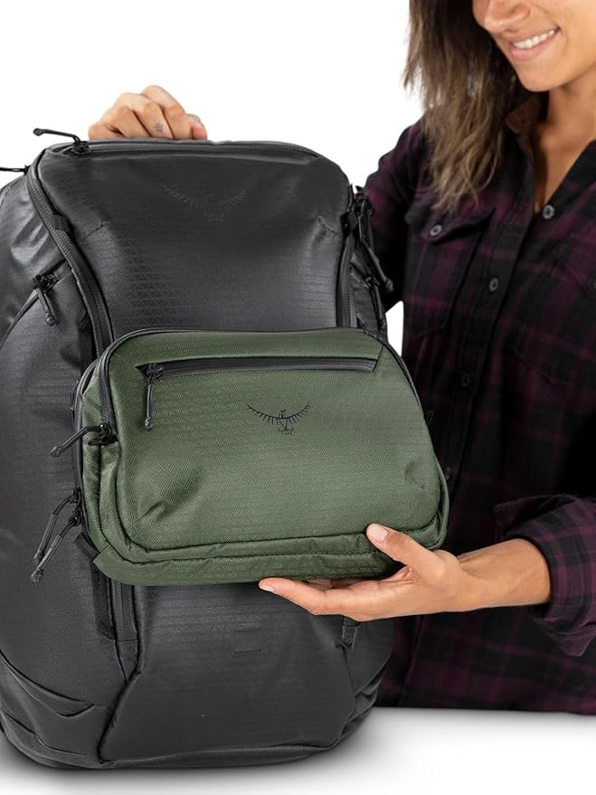 Osprey Archeon Commuter Chest Rig Bag, Black
