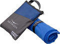 AqtivAqua Quick Dry Towel - Lightweight Microfiber Travel Towel w/Bag - Fast Drying Towel Set for Camping, Beach, Pool, Gym, Backpacking, Sports, Yoga & Swim Use, Hiking (Royal Blue, L:30"x60")