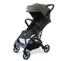 guzzie+Guss Oxygen v2 Lightweight Stroller – Compact, Foldable, Travel-Friendly for Baby, Infants and Toddlers - Tropical Green