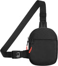MJNUONE Mini Sling Bag for Men Outdoor Lightweight Small Crossbody Bag Women Casual Daily Bag Waterproof Chest Bag for Travel