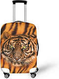 Tiger Travel Luggage Covers 30-32 Inch Spandex Suitcase Protectors