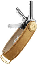 Orbitkey Key Organiser Waxed Canvas