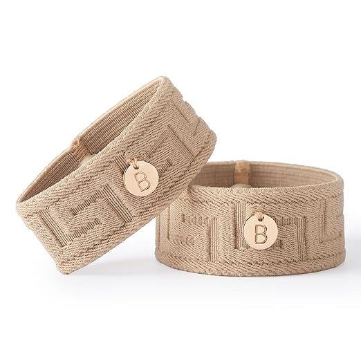Acupressure Relief Band - Ana Duo (Large) - Motion Sickness Bands and Nausea Relief for Pregnant Women | Travel, Pregnancy, Cruise