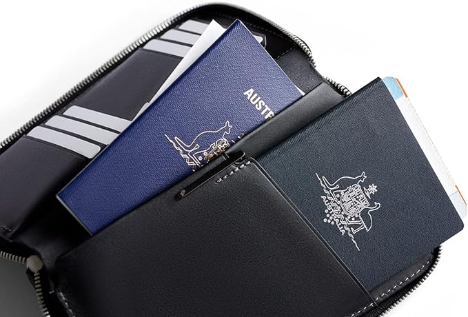 Bellroy Travel Folio – Second Edition - Black