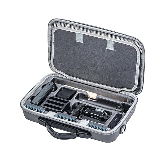 METACUCU 360 X4 Case Waterproof Portable Storge Bag for 360 One X4 Camera Accessories Travel Case for 360 X4 Camera Accessory Organizer
