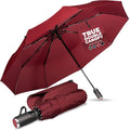 LifeTek Premium Travel Umbrella - Windproof & Compact for Men & Women, Automatic Open Close, Fits in Purse Laptop Bag or Backpack, Strong Frame for Heavy Rain & Sun UV Protection