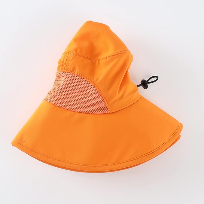 Home Prefer UPF50+ Mens Sun Hat Wide Brim Fishing Hat for Men UV Protection Womens Beach Bucket Hat for Golf Hiking Gardening