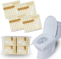 Disposable Toilet Seat Covers Pack of 200 XLarge Flushable Paper Travel Toilet Seat Covers for Adults and Potty Training, Premium Toilet Seat Liners for Public Restrooms