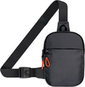 MJNUONE Mini Sling Bag for Men Outdoor Lightweight Small Crossbody Bag Women Casual Daily Bag Waterproof Chest Bag for Travel