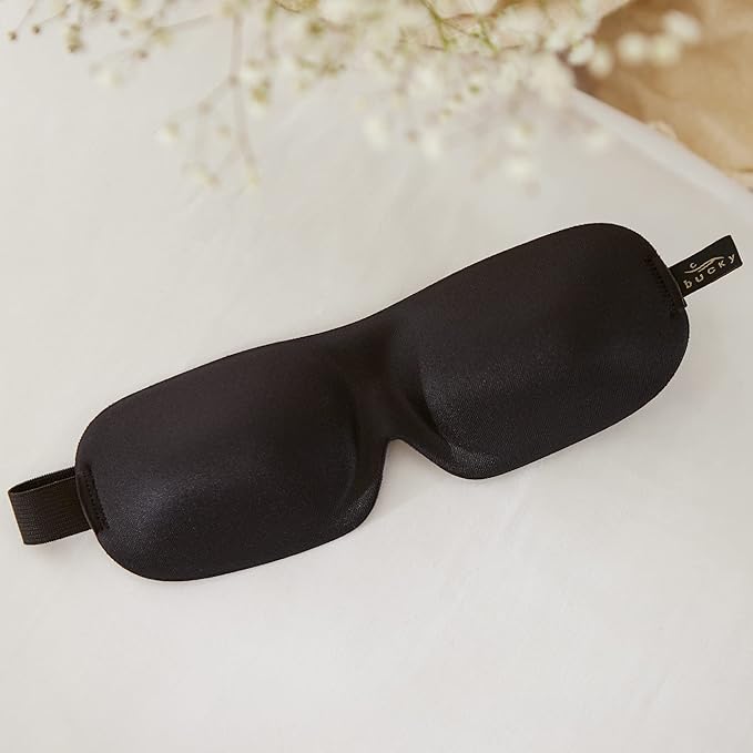 Bucky 40 Blinks No Pressure Eye Mask for Travel & Sleep