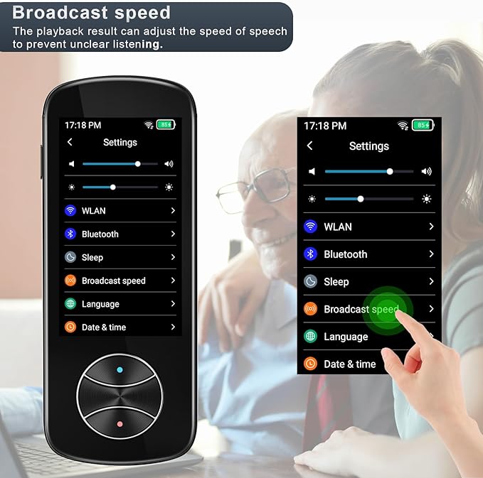 Language Translator Device No WiFi Needed, AI Translator Two Way Real Time Voice Translation with 137+ Languages, Offline/Photo Translation for Travel Business Learning
