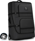 Padded Stroller Travel Bag with Wheels, Compatible with Nuna Mixx Next, UPPAbaby MINU V2 and MINU, Padded Stroller Storage Bag for Airplane, Foldable Gate Check Stroller Bag with Dual Handles