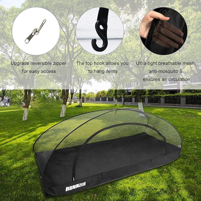 Single Person Pop Up Tent, 1 Person Mosquito Net Tent