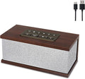 Sound Machine White Noise Machine with 70 Natural Soothing Sounds Sleeping Timer Memory Function 30 Volume Levels Brown Noise Sleep Sounds Machine Powered by USB for Baby Kids Adults,White