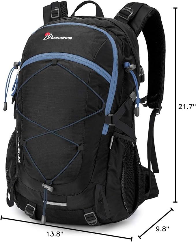 MOUNTAINTOP 25L/40L Hiking Backpack,Lightweight Travel Backpack for Men Women Outdoor Backpacking, Camping