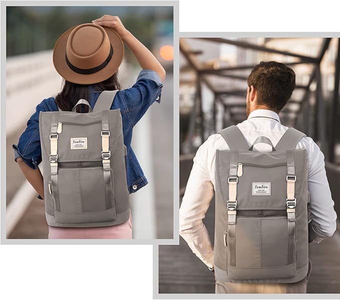 17" Laptop Backpack for Women & Men,Bookbag for Teen Girls & Boys Teenagers for College High School