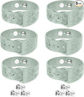 Hion Motion Sickness Bracelets Sea Sickness Wristbands for Motion Sickness/Morning Sickness/Pregnancy Nausea Anti Nausea Wristband Acupressure Nausea Bands Motion Sickness Bands（3Pairs-Beryl）