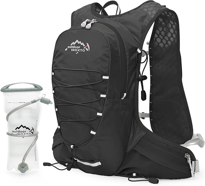 Running Hydration Vest for Men Women Water Backpack for Running 3L Running Hydration Pack for Trail Running Marathon Race Hiking