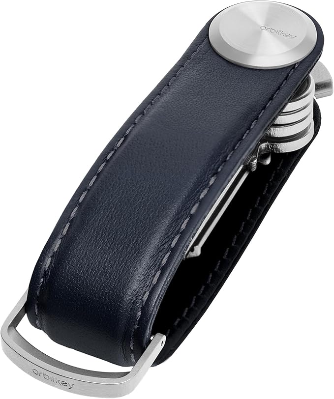 Orbitkey Key Organizer Pro - Leather