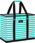 SCOUT 3 Boys Zip Tote X-Large - Durable Lightweight Bag for Beach, Pool, Family Travel, Storage - Water-Resistant, Zips Shut