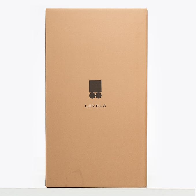 LEVEL8 Luggage Sets 2 Piece, 20/28 inch Hardshell Suitcases Sets, Lightweight Luminous Textured Hardside with Spinner Wheels, Tsa Lock, 2-Piece Set (20/28), Black