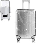 Yotako Clear PVC Suitcase Cover Protectors 32 Inch Luggage Cover for Wheeled Suitcase (32'')