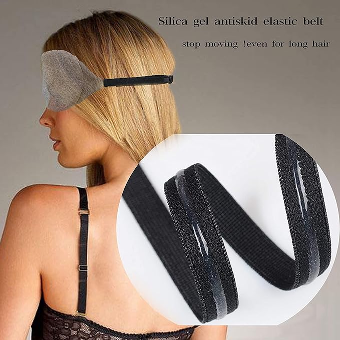 3D Eye mask for Sleeping,Machine Washable, Sleep Mask for Women, Blinder Blindfold Airplane (black+navy)