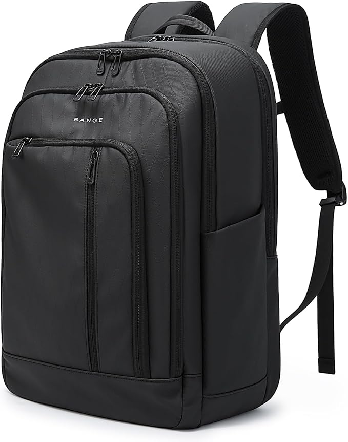 BANGE 28L Lightweight Backpack, 15.6-inch Laptop Travel Backpacks, Unisex Multifunctional Storage Pockets Business Commuter rucksack, Waterproof and Wear-resistant Outdoor Sports Leisure daypack