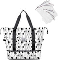 NPBAG Women Travel Duffel, Multi Functional Large Expandable Weekender Carry-on Tote, Gym Workout Overnight Bag, Mommy Hospital Bag for Labor and Delivery