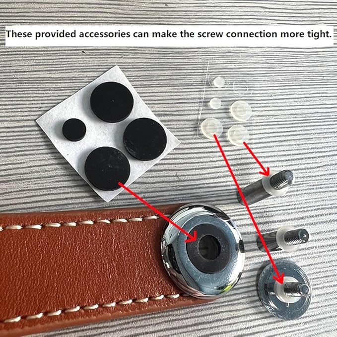 Compact Key Holder - Stylish & Practical Pocket Key Organizer With Secure Locking Mechanism. (Red/White/Blue)