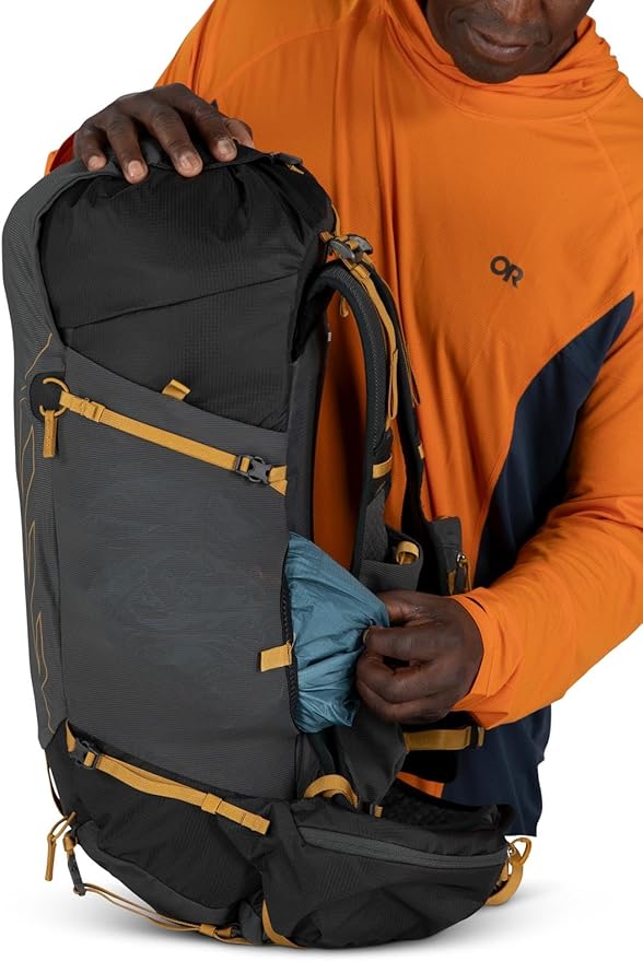 Osprey Talon Velocity 30L Men's Hiking Backpack, Matcha Green/Lemongrass, S/M