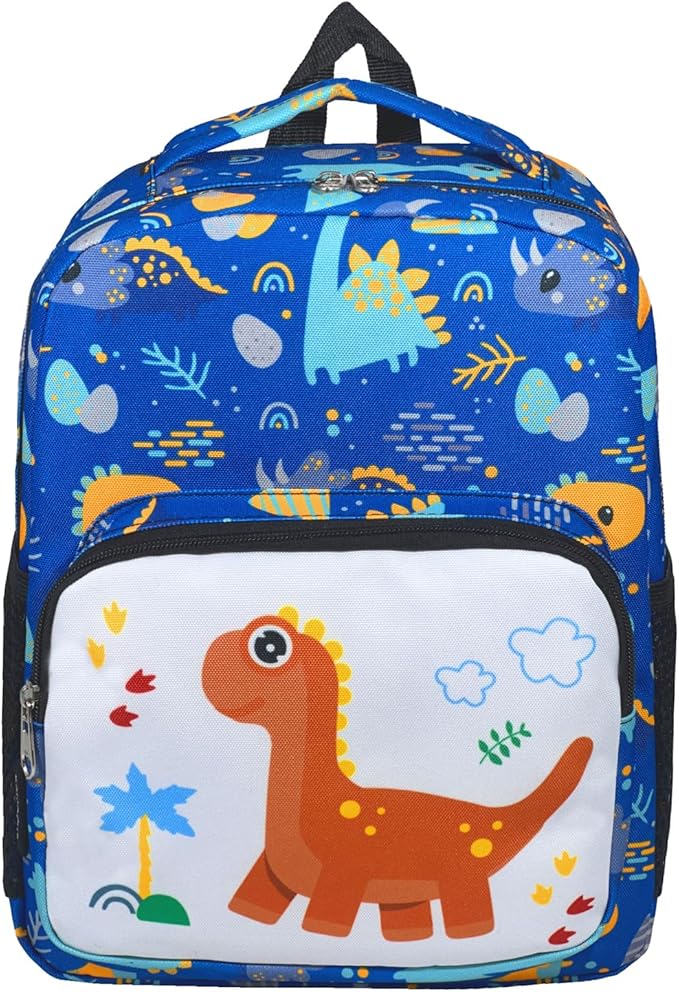 POWOFUN13 inch Kids Toddler Preschool Travel Backpack Cute Cartoon Backpack For Girls Boys Baby