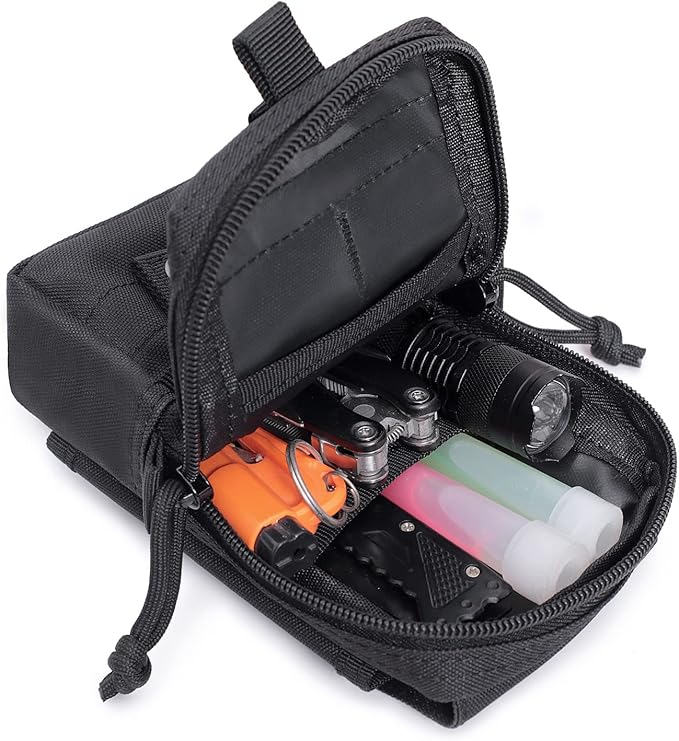 Tactical Molle EDC Pouch Cellphone Pouch Holder Utility Gadget Organizer Bag