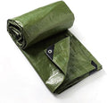 GUARD SHIELD Tarp Green 8x12 Feet Multi Purpose Waterproof Poly Tarp Cover 5mil