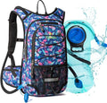 Hydration Pack Backpack with 3L Water Bladder for Men & Women, Hiking Daypack with Thermal Insulation | Running, Cycling, Camping, Skiing, Outdoor Activities
