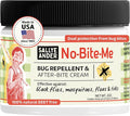 SALLYEANDER No Bite Me All-Natural Bug & Insect Repellent - Anti Itch Cream - 2 oz - Safe for Kids and Infants - Repels Mosquitoes, Black Flies, Fleas, and Ticks