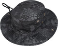 Sun Hats for Men Women Boonie Hat Foldable Fishing Hat UPF 50+ Bucket Hat for Fishing Hiking Garden Safari Beach