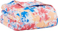 L'AGRATY Weighted Blanket - 48"x72" 20lbs Cooling Breathable Heavy Blanket with Glass Beads for Adult All-Season
