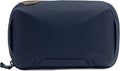 Peak Design Tech Pouch, Midnight, Electronics Organizer for Travel or Everyday Carry, Origami-Style Storage, Cable Pass-Through, Weatherproof Recycled Nylon, Gear Carry Bag for Men and Women