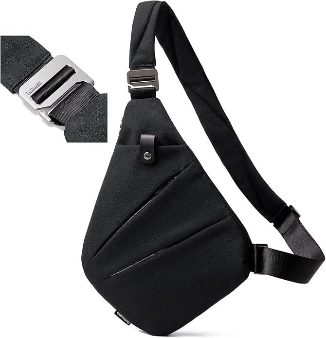 weiatas Sling Bag Chest Shoulder Backpack Crossbody Bags for Men Women Travel Outdoors