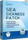 Sea Sickness Patch for Cruise - Cruise Must Haves - Cruise Ship Essentials for Carnival, Princess, Norwegian, Holland America, MSC & Major Cruise Lines-Travel Essentials for Adults and Kids