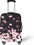Cherry Blossom Luggage Covers Protector Elastic Trolley Baggage Case Fit 30-32 Inch for Women Girls