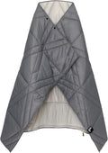 Veer Adventure Blanket - 100% Down Alternative Insulated Outdoor Puffy Blanket for Camping, Beach, Sports/Stadiums, Picnics, or Travel - Built-in Hand Pockets and Zipper Pillow Pocket - Adult Size