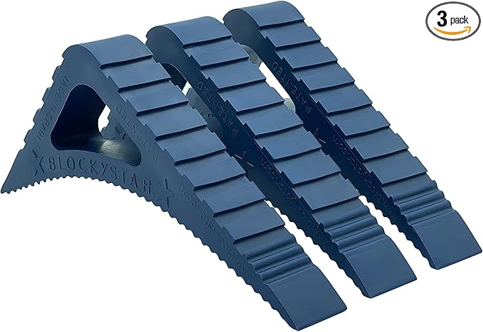 Door Stopper & Window Stopper, Rubber Door Stop Flexible, Door Wedge Stopper Award Winning, Decorative Door Stoppers for Bottom of Door Security, Colorful Doorstop Large Door Stopper Wedge