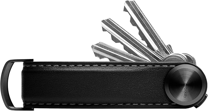 Orbitkey Key Organizer Pro - Leather