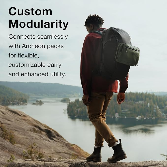 Osprey Archeon 24L Unisex Backpacking Backpack, Scenic Valley