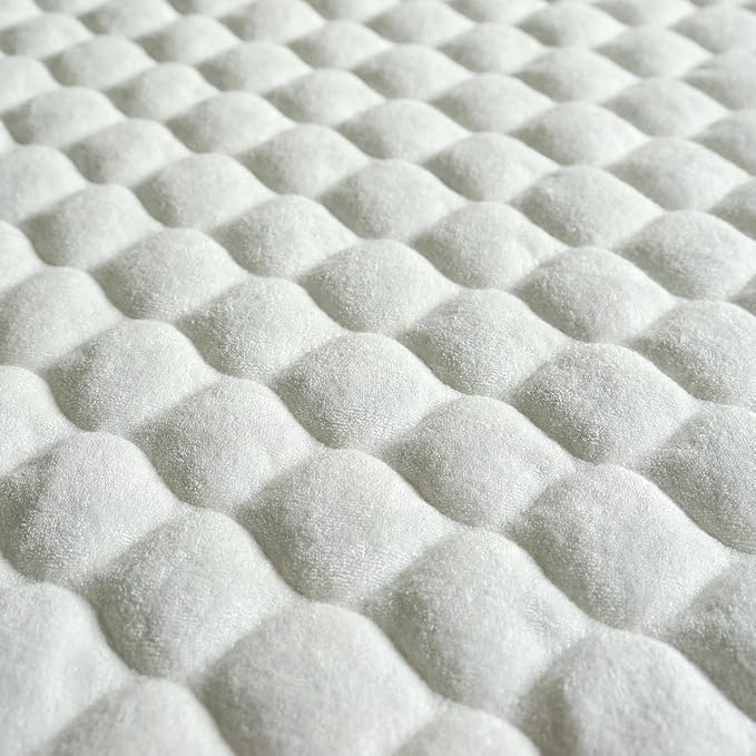 BlueSnail Quilted Thicker Waterproof Changing Pad Liners,3 Count(Snow White 13” x 27”)