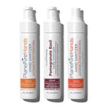 Citrus & Spice Variety 3pk Hand Sanitizer | Orange Pineapple Gel, Pomegranate Basil Lotion, Tangerine Coriander Spray | Travel Size | Made with Aloe Vera & Essential Oils | Rich in Vitamin E