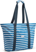 G4Free Beach Bag, Waterproof Beach Bags for Women, Personalized Strap Tote Bag for Women Birthday Gifts