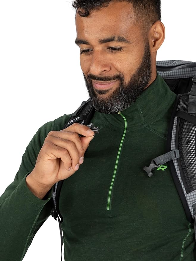 Osprey Talon Pro 30L Men's Hiking Backpack with Hipbelt, Mars Orange